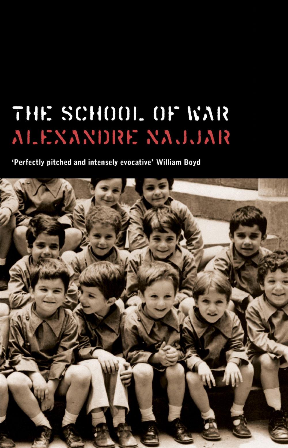 Big bigCover of The School of War