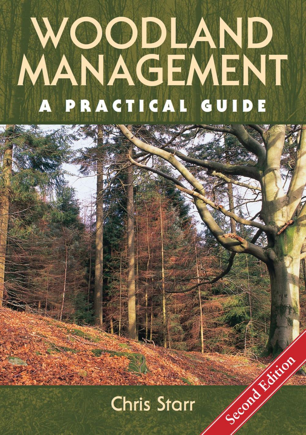 Big bigCover of Woodland Management