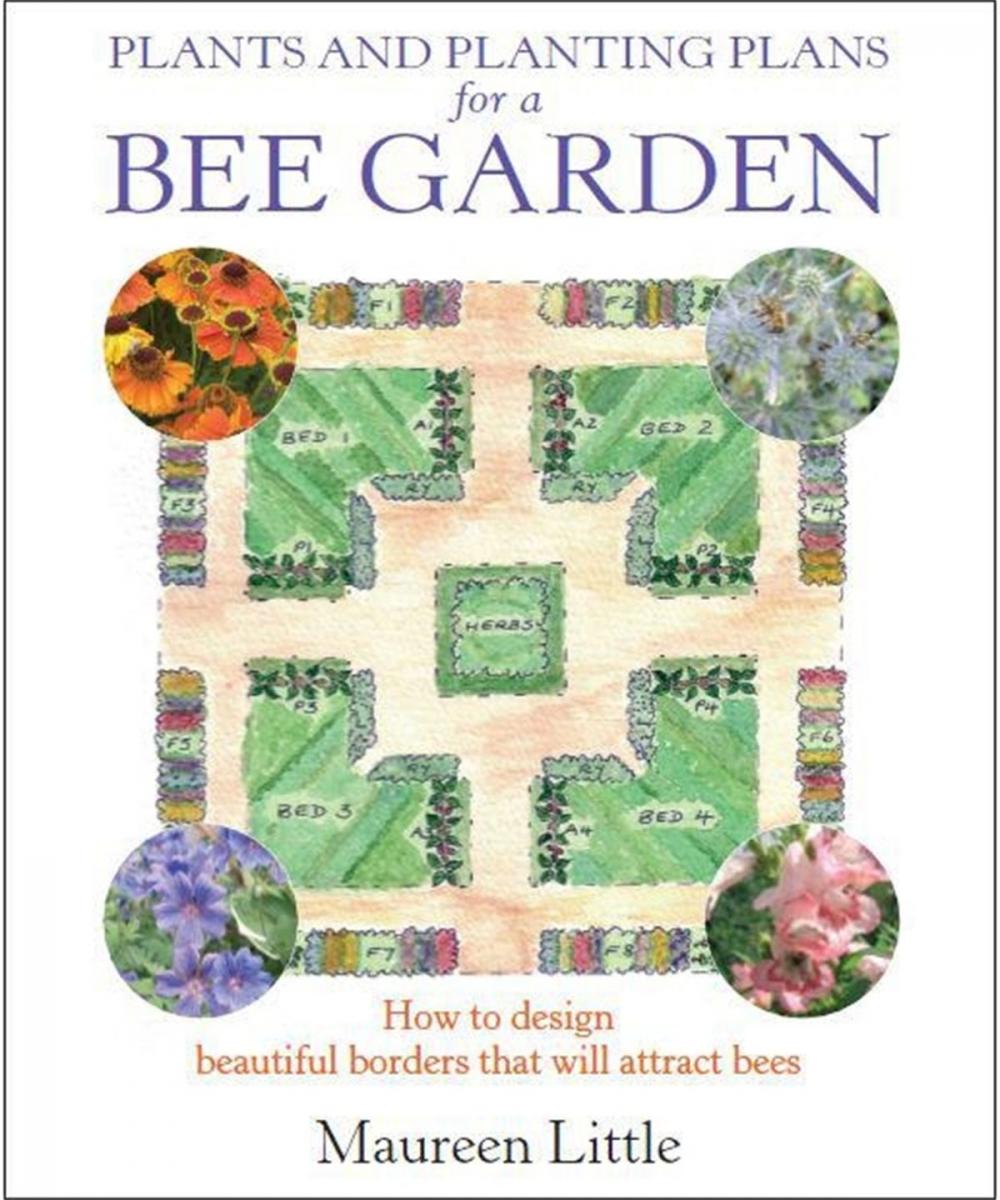 Big bigCover of Plants and Planting Plans for a Bee Garden