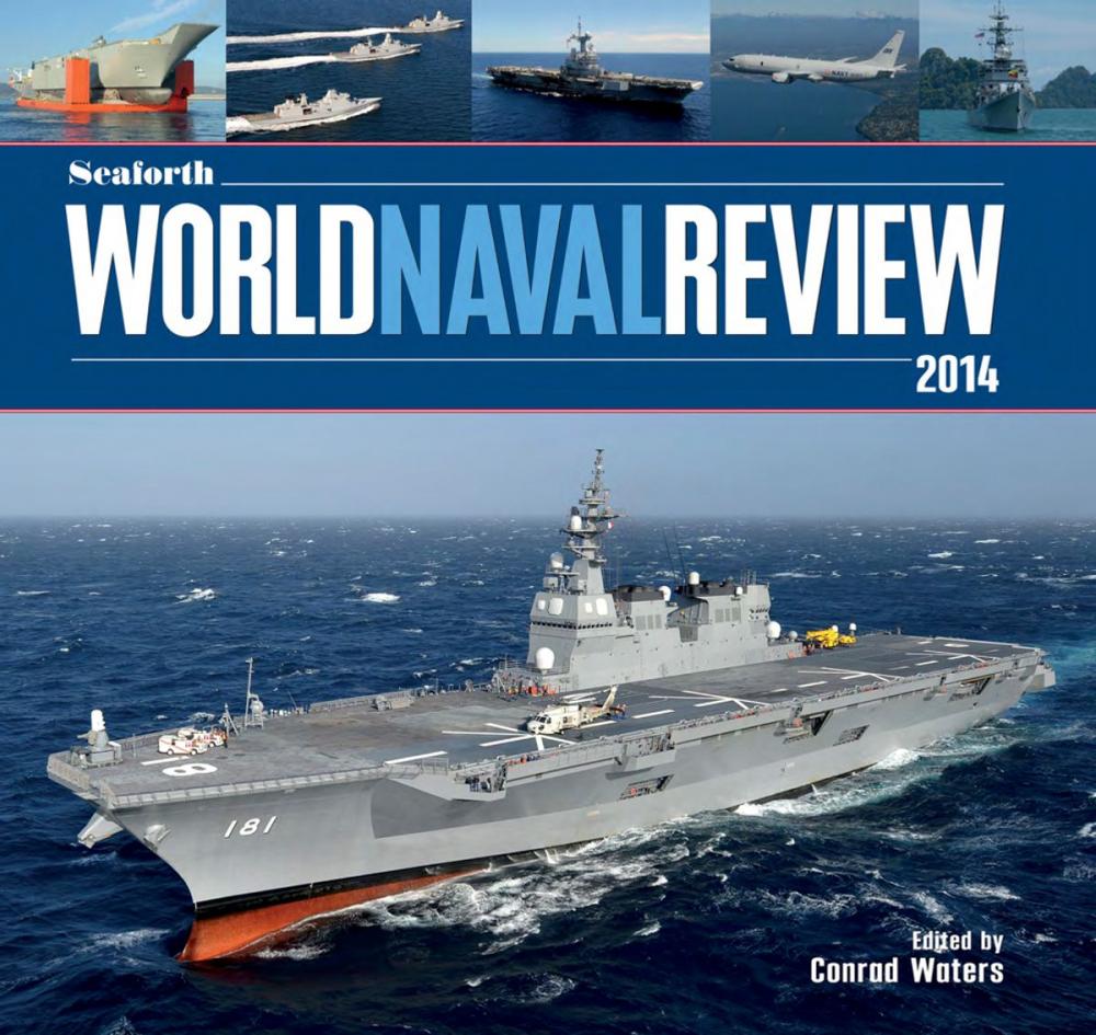 Big bigCover of Seaforth World Naval Review 2014