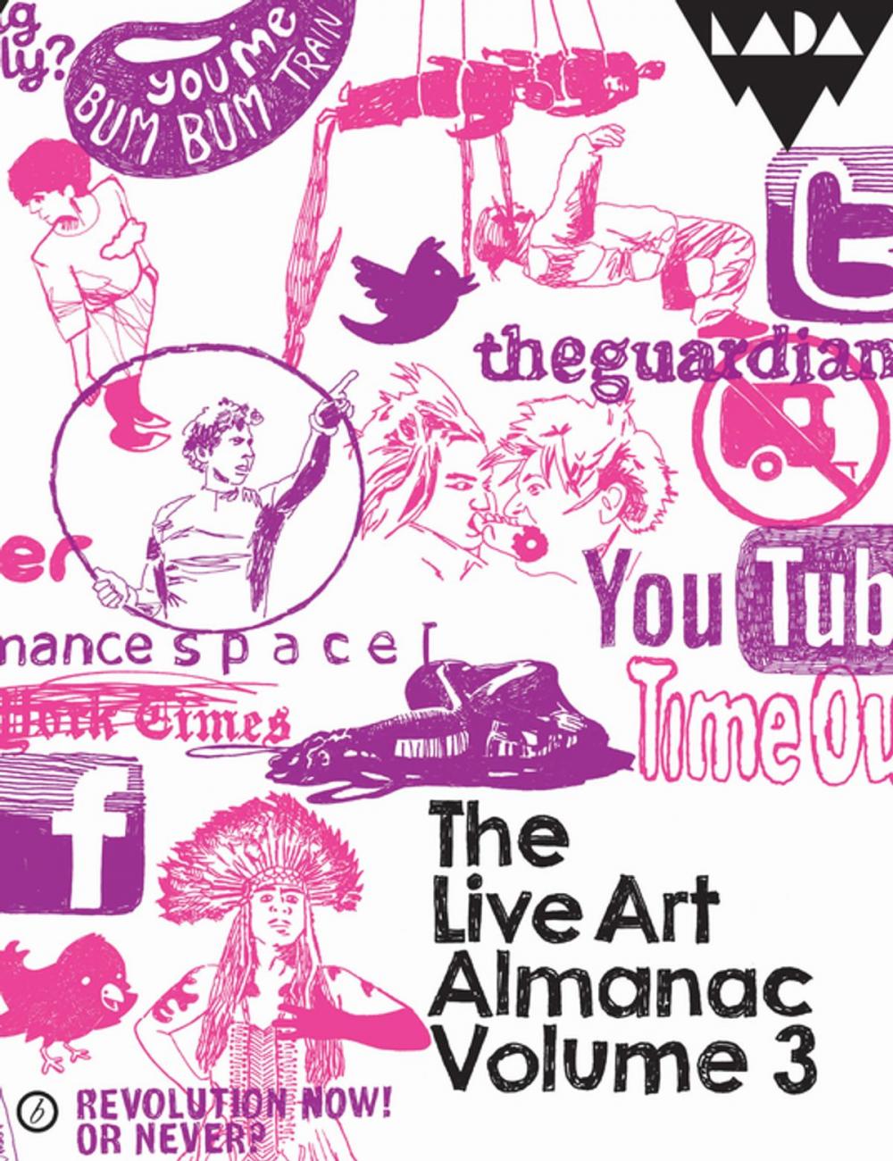 Big bigCover of The Live Art Almanac: Volume 3