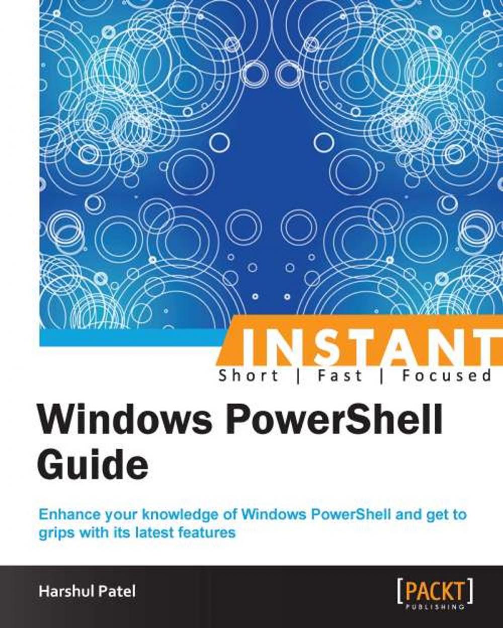 Big bigCover of Instant Windows PowerShell Guide