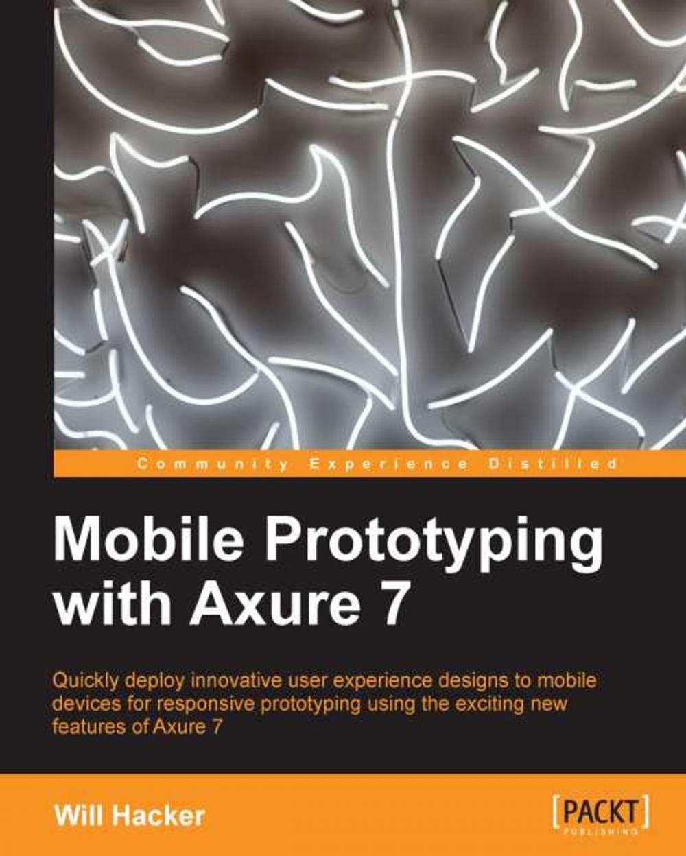 Big bigCover of Mobile Prototyping with Axure 7