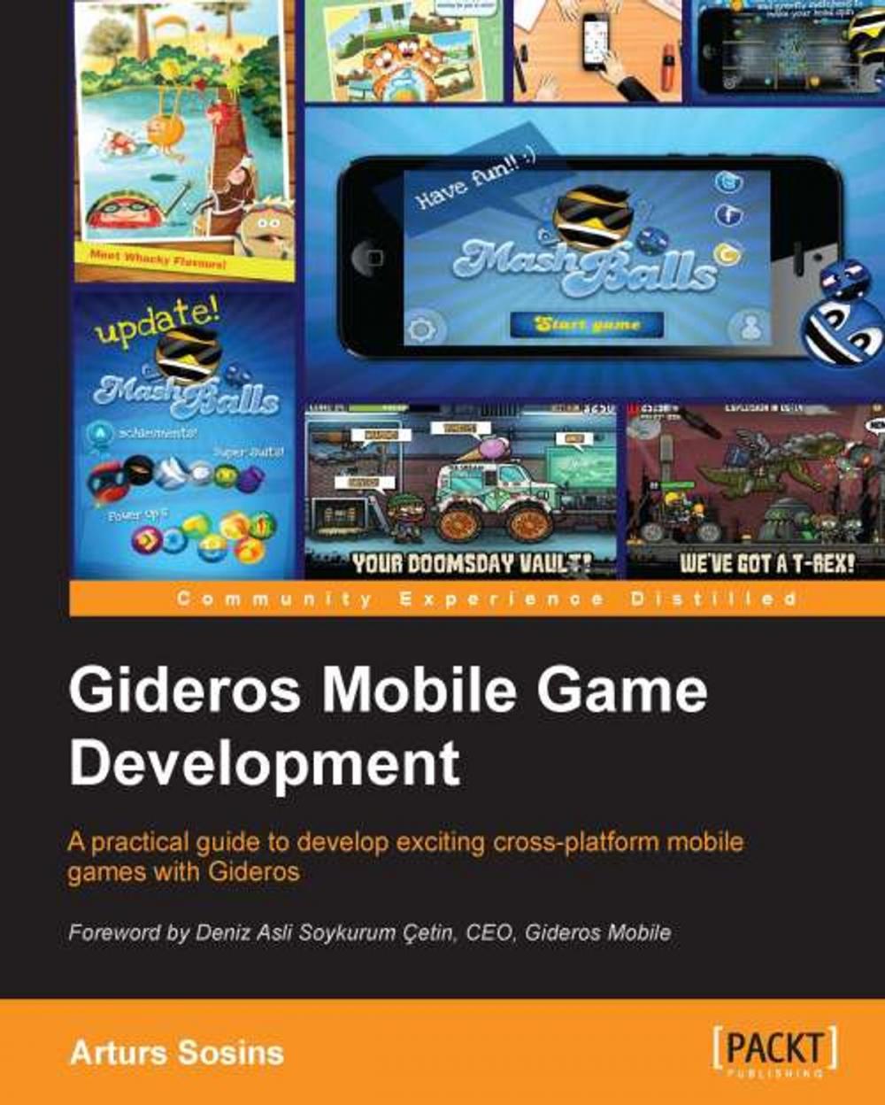 Big bigCover of Gideros Mobile Game Development