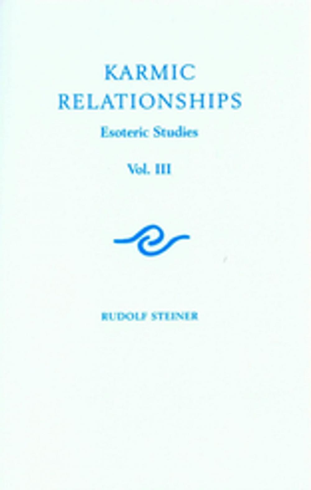 Big bigCover of Karmic Relationships: Volume 3