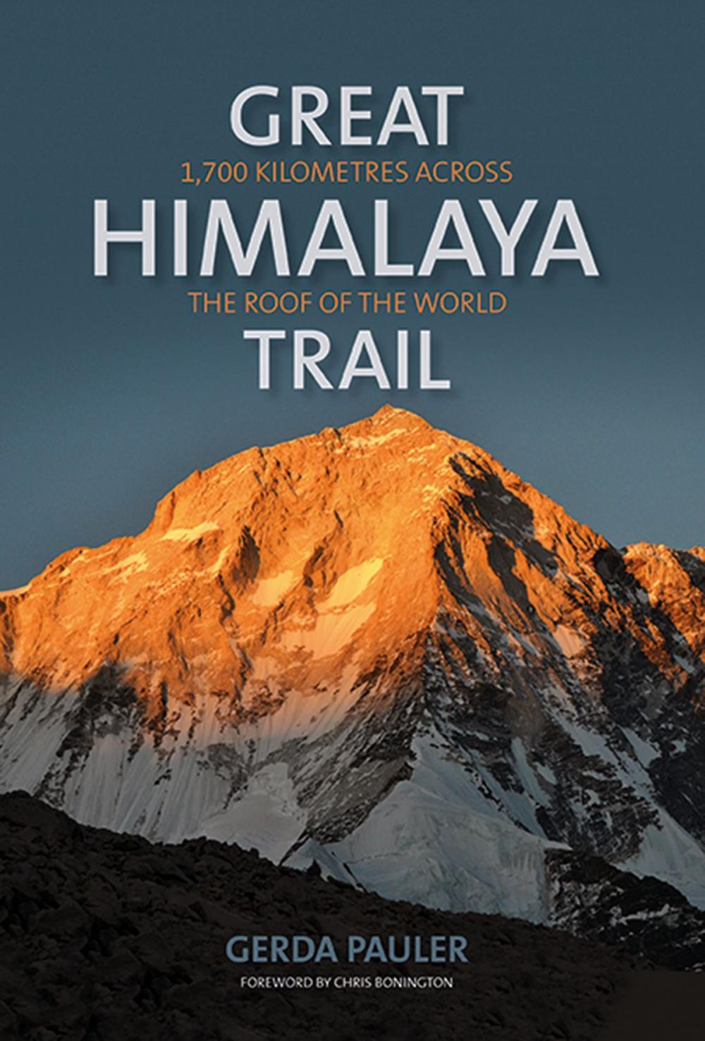 Big bigCover of Great Himalaya Trail