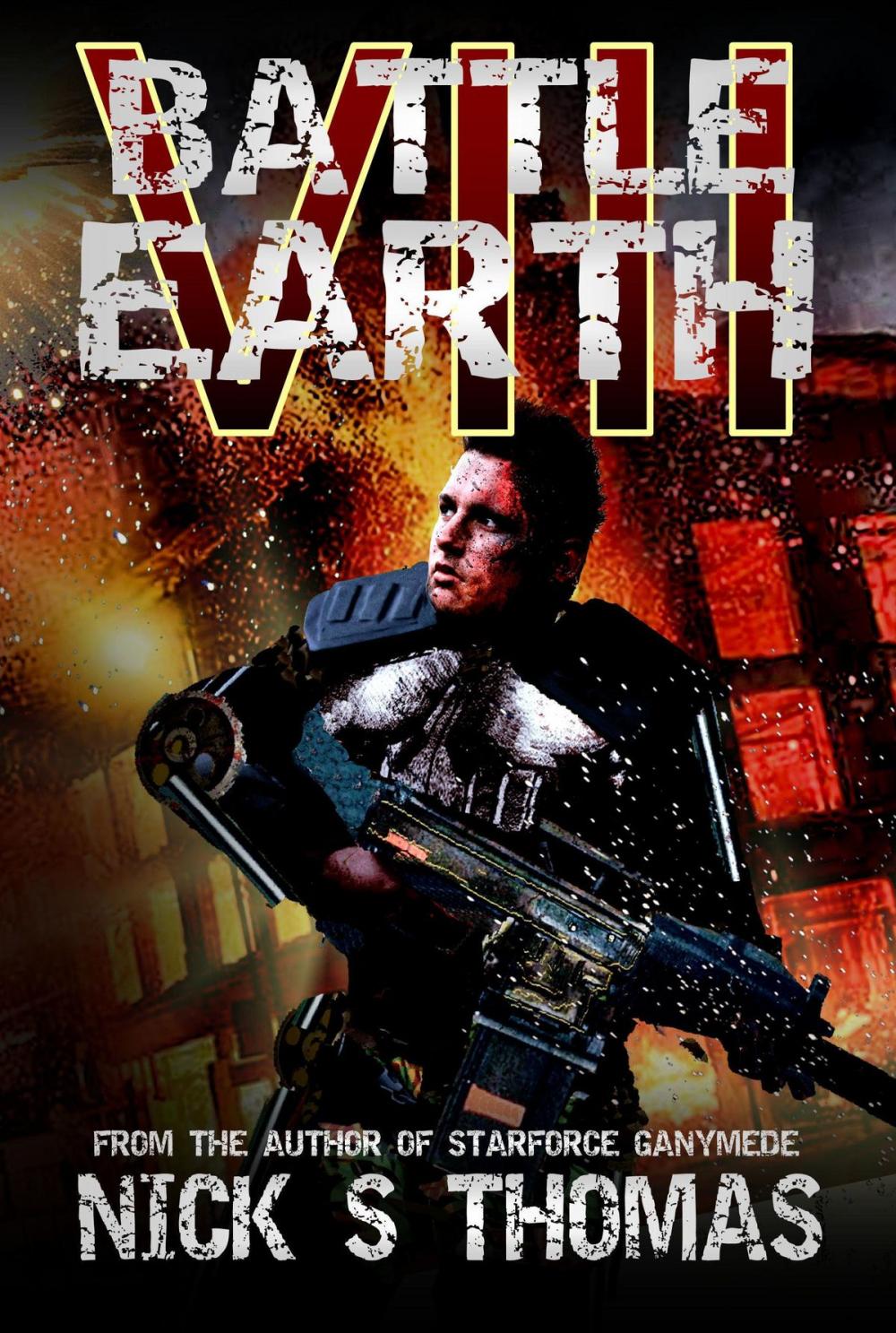 Big bigCover of Battle Earth VIII (Book 8)