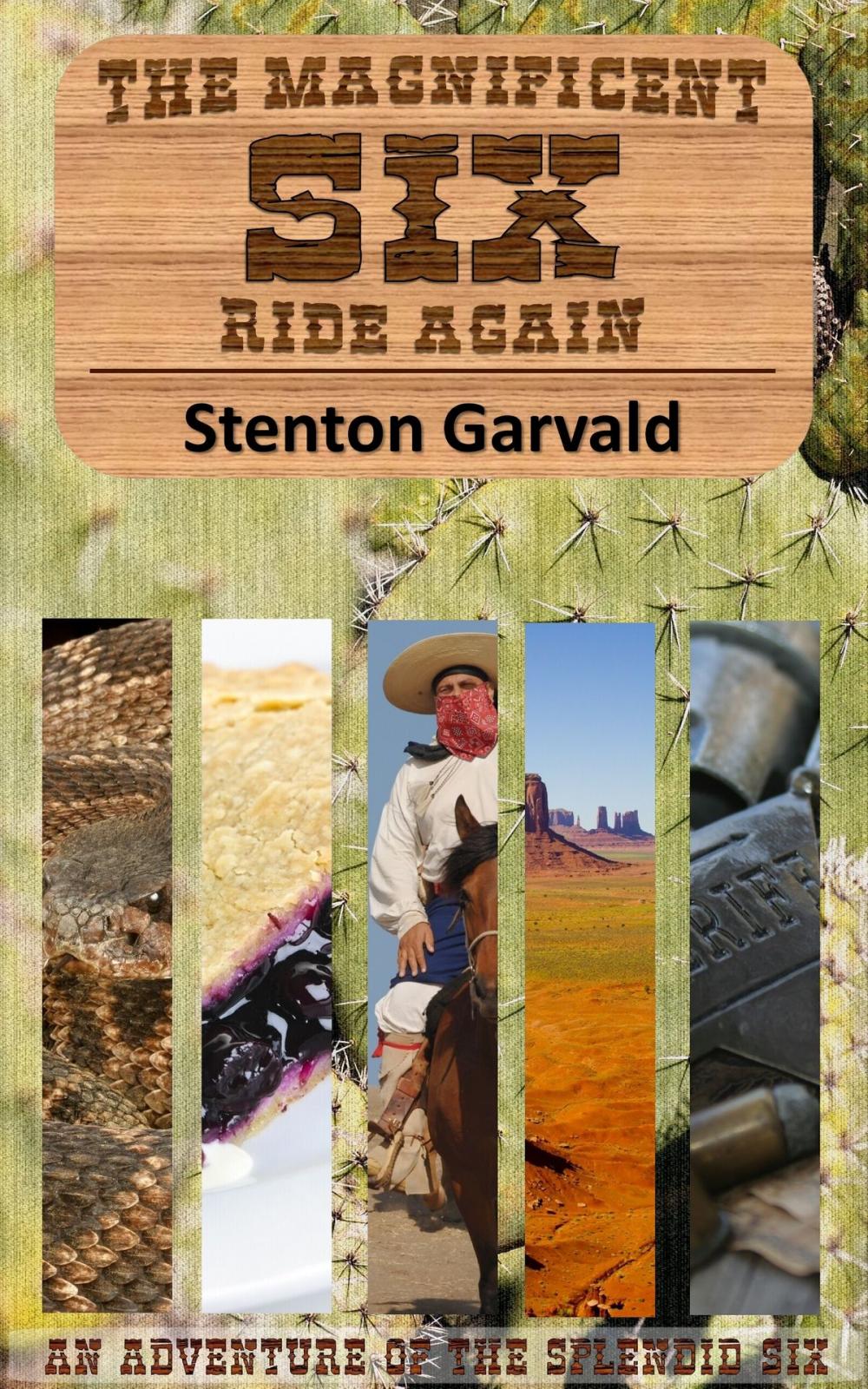 Big bigCover of The Magnificent Six Ride Again