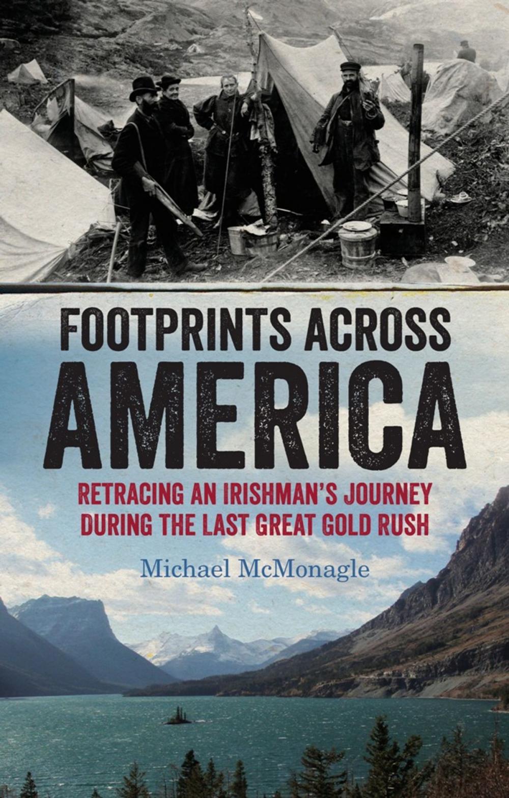 Big bigCover of Footprints Across America