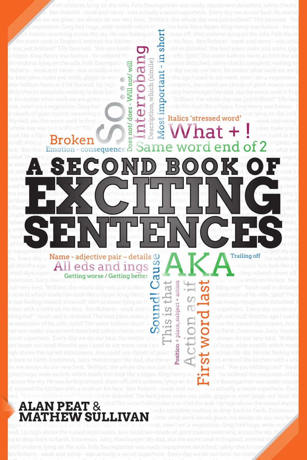 Big bigCover of A Second Book of Exciting Sentences