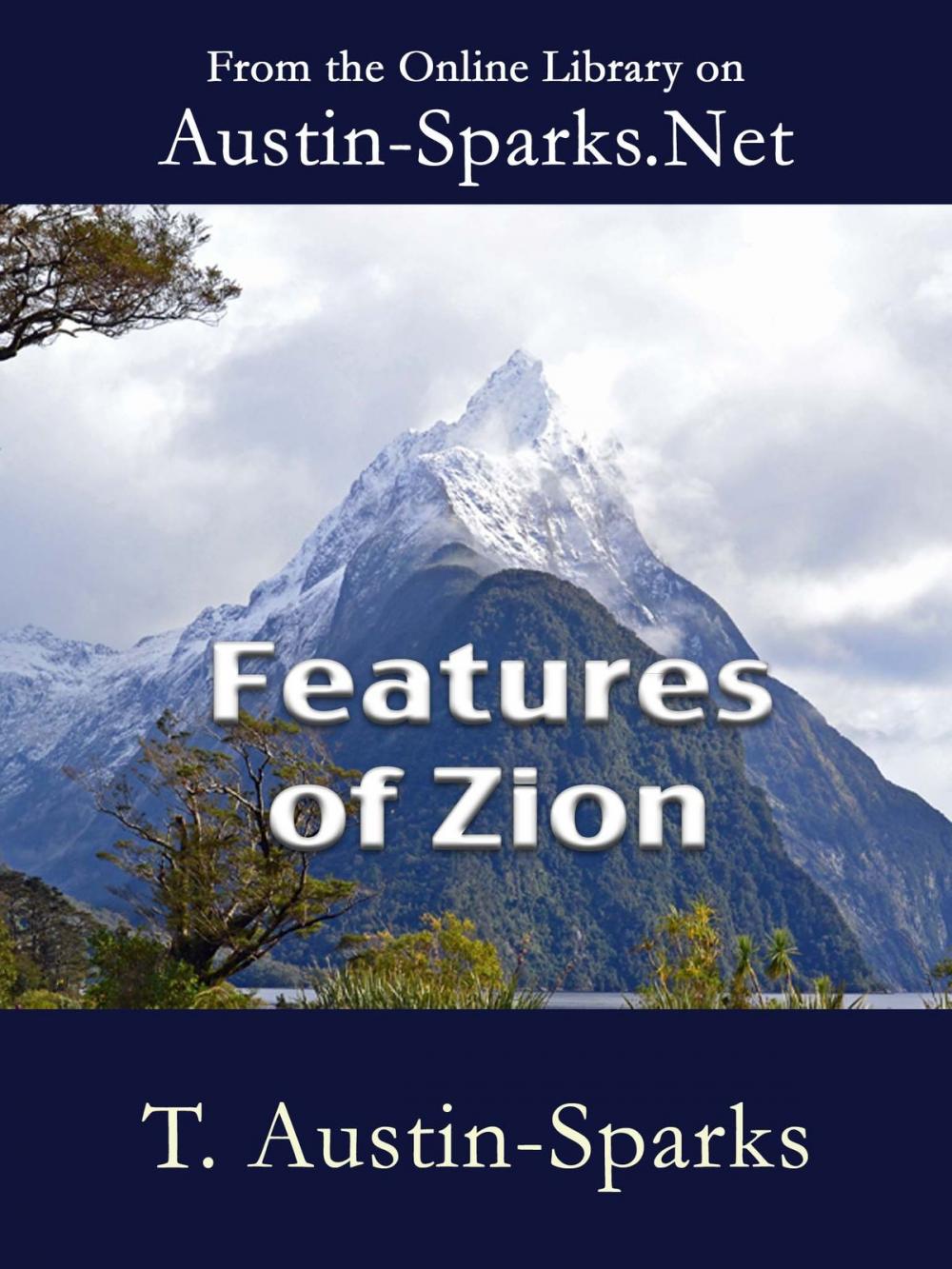 Big bigCover of Features of Zion