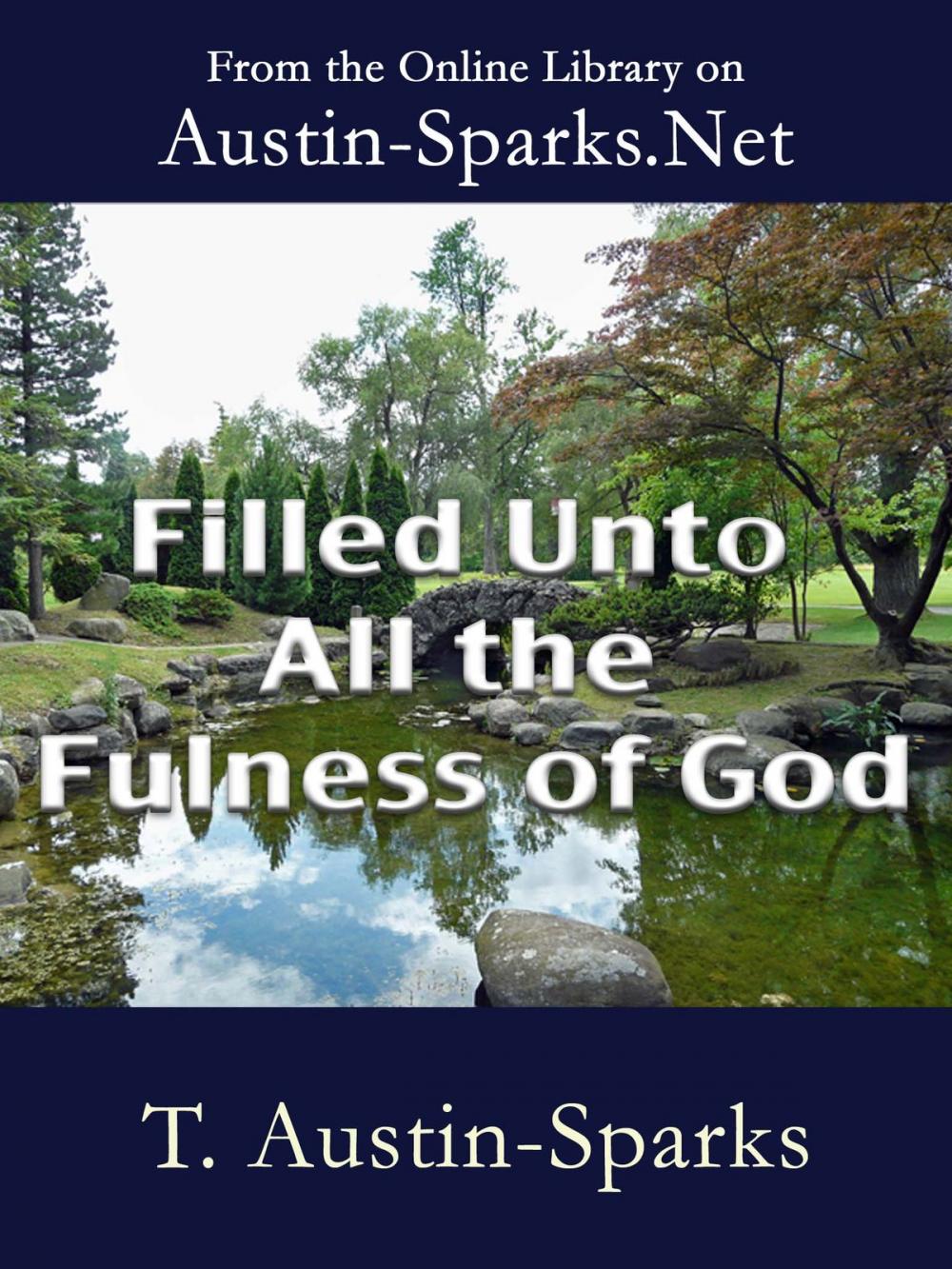 Big bigCover of Filled Unto All the Fulness of God