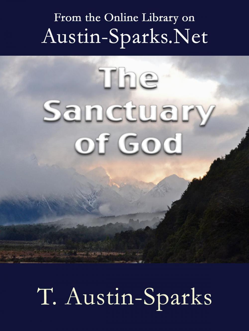 Big bigCover of The Sanctuary of God