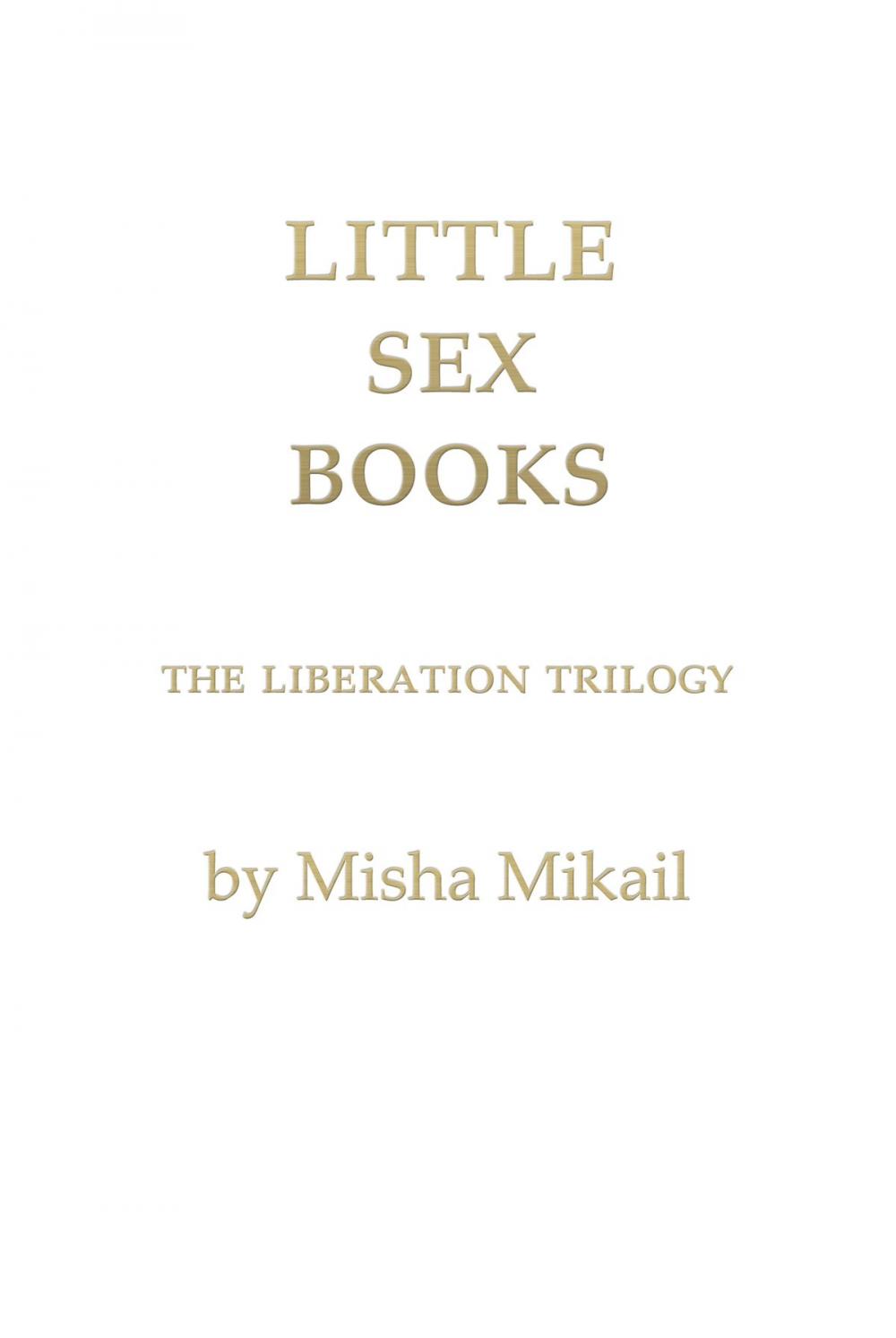 Big bigCover of Little Sex Books