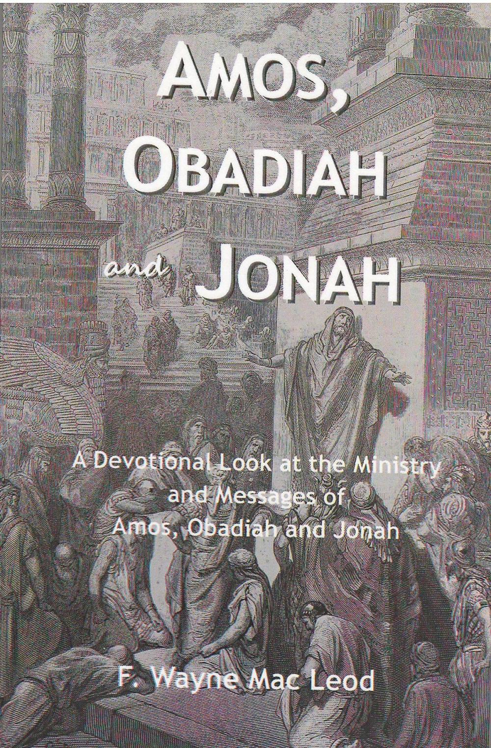 Big bigCover of Amos, Obadiah and Jonah