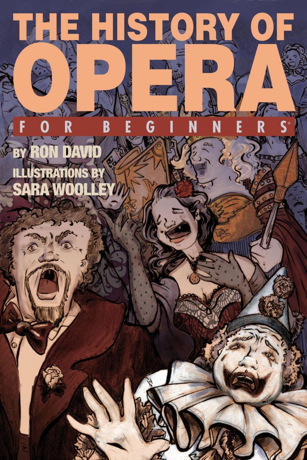 Big bigCover of The History of Opera For Beginners