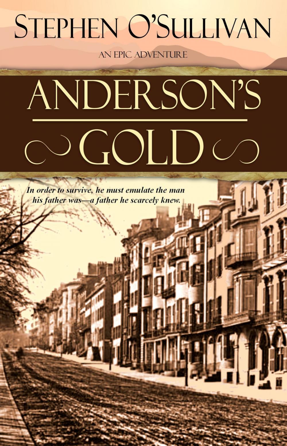 Big bigCover of Anderson's Gold