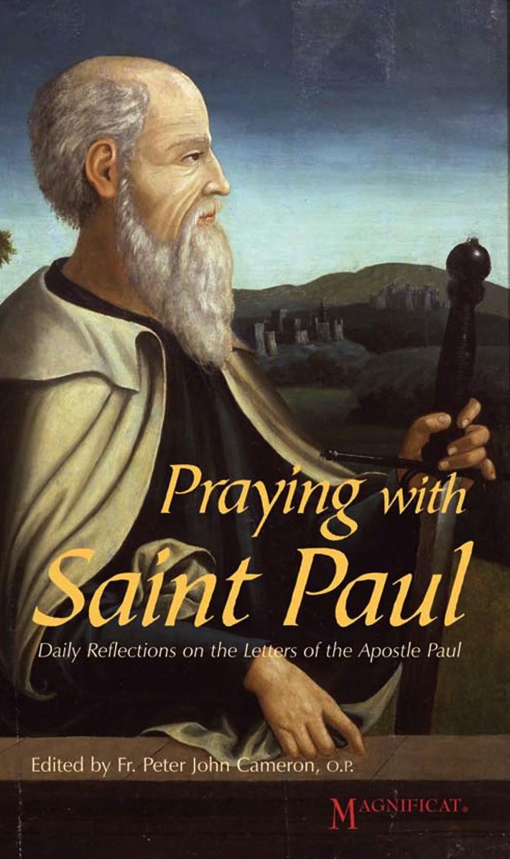 Big bigCover of Praying with Saint Paul