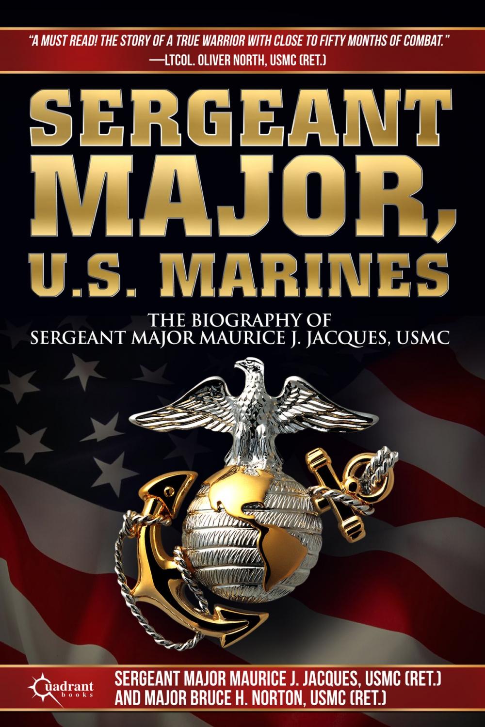 Big bigCover of Sergeant Major, U.S. Marines