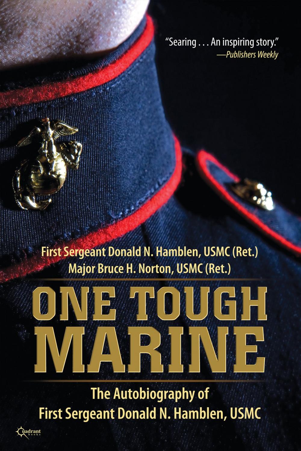 Big bigCover of One Tough Marine