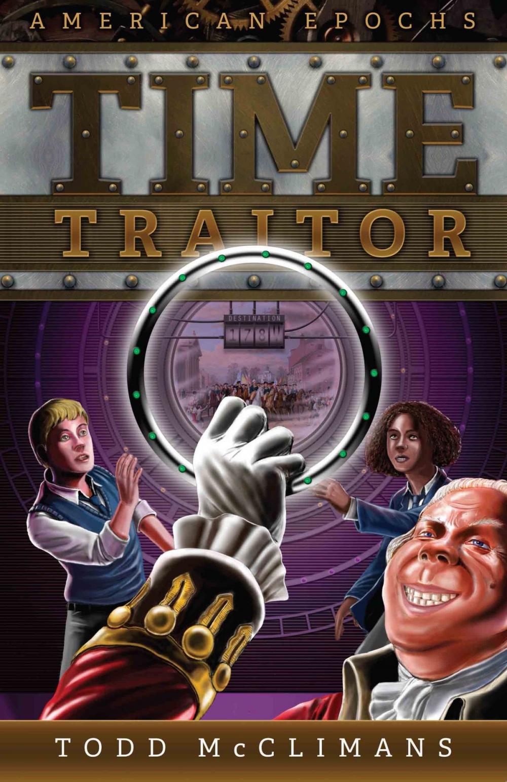 Big bigCover of TIME TRAITOR