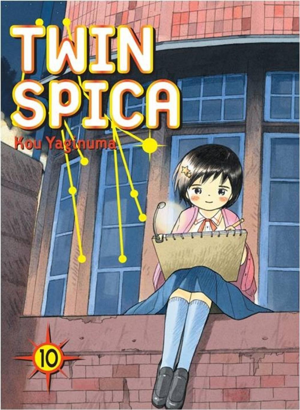 Big bigCover of Twin Spica, Volume: 10