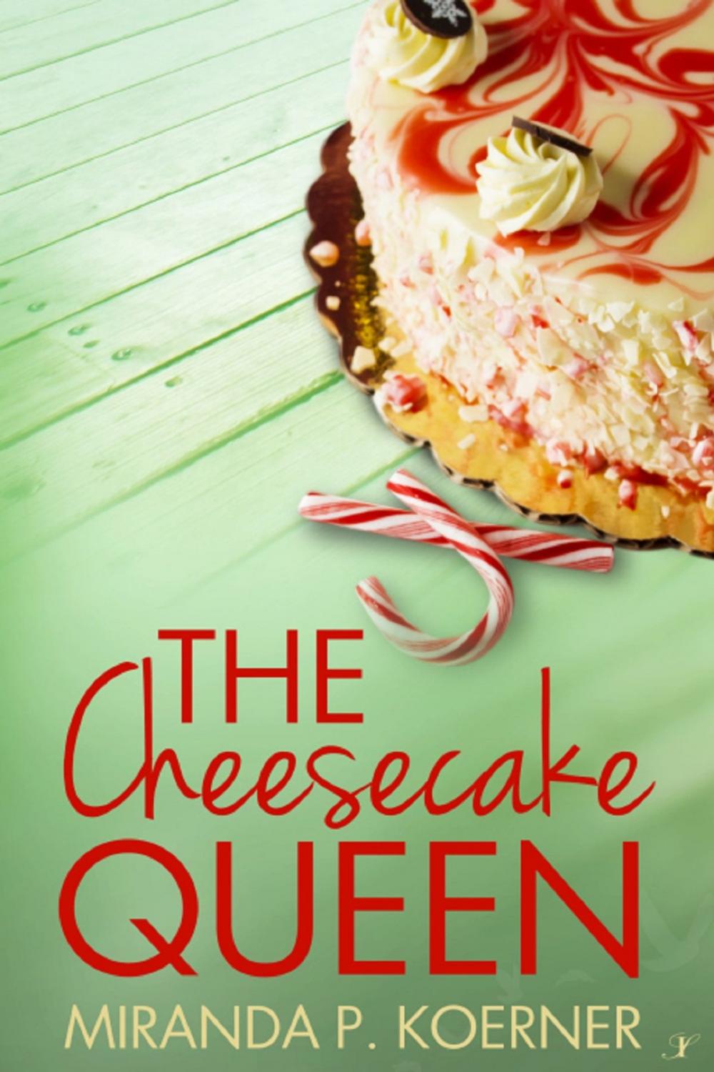 Big bigCover of The Cheesecake Queen
