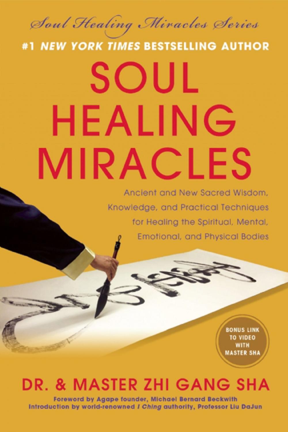 Big bigCover of Soul Healing Miracles