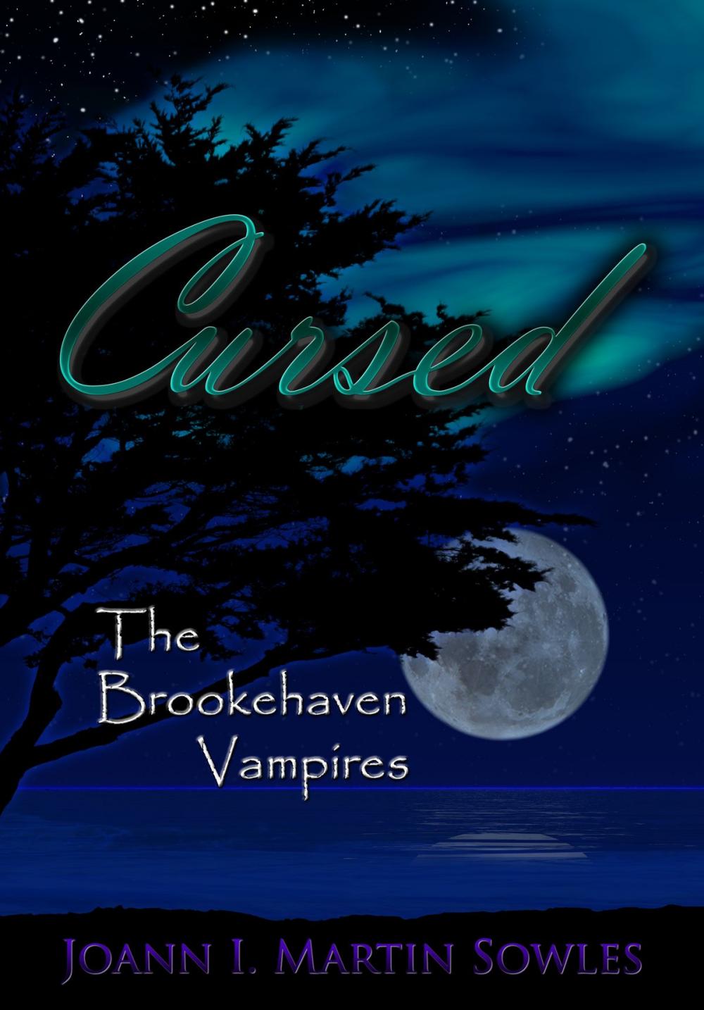 Big bigCover of Cursed (The Brookehaven Vampires, Book 4)