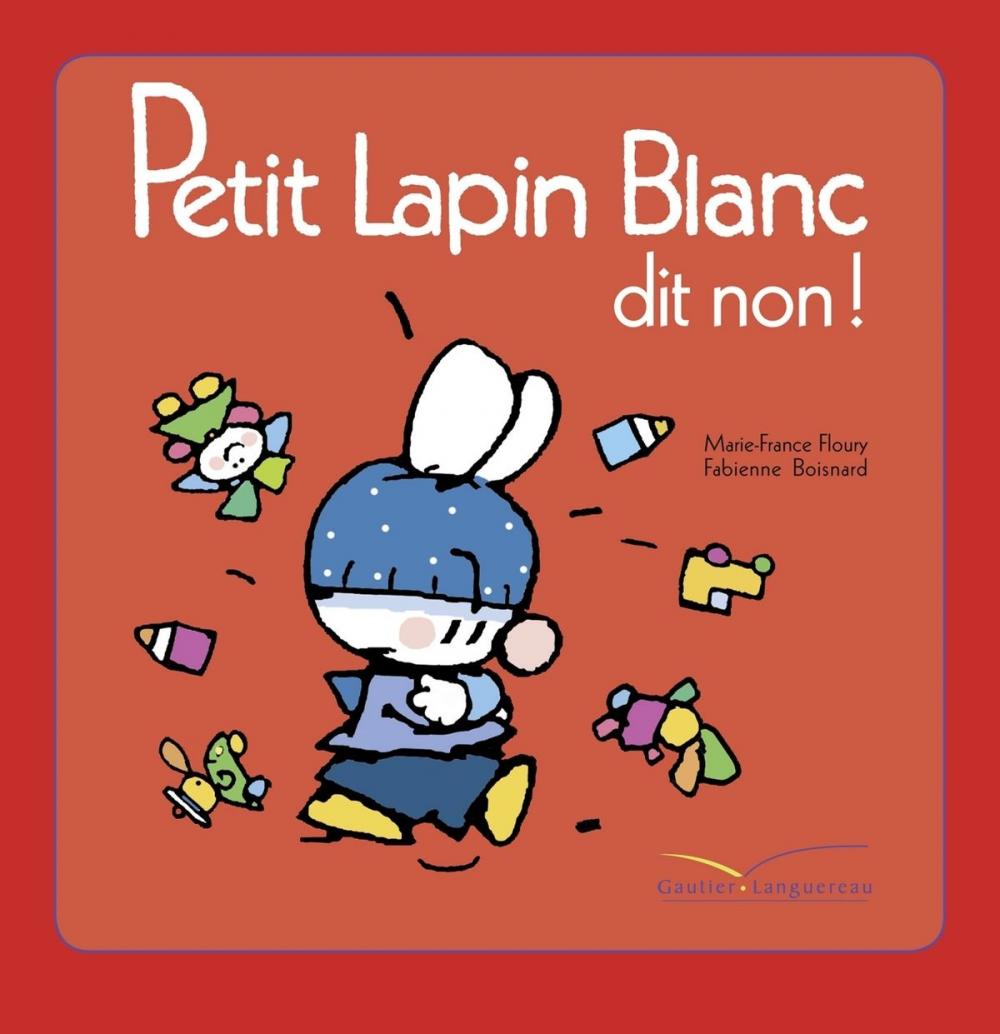 Big bigCover of Petit Lapin Blanc dit non