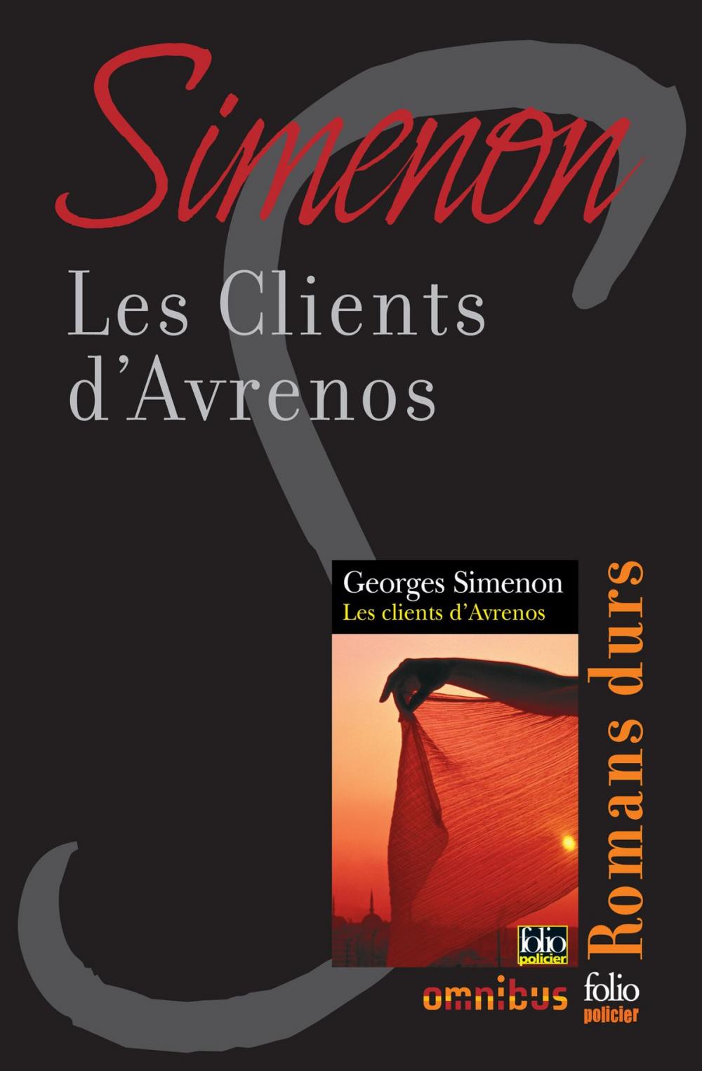 Big bigCover of Les clients d'Avrenos