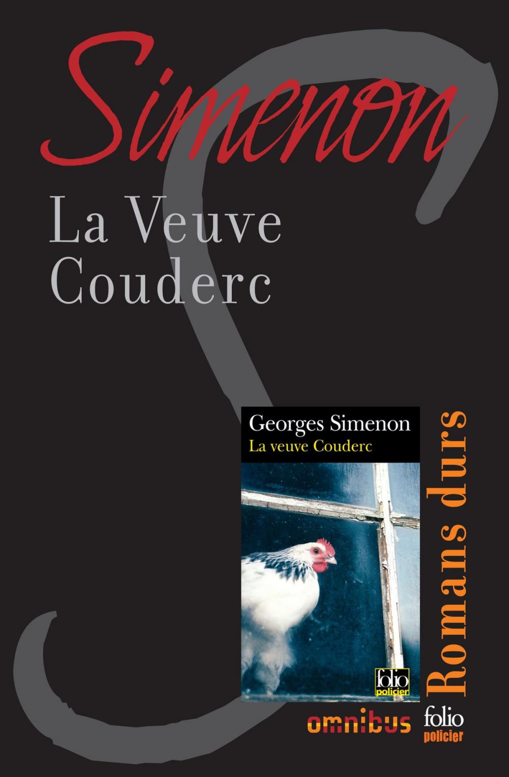 Big bigCover of La veuve Couderc