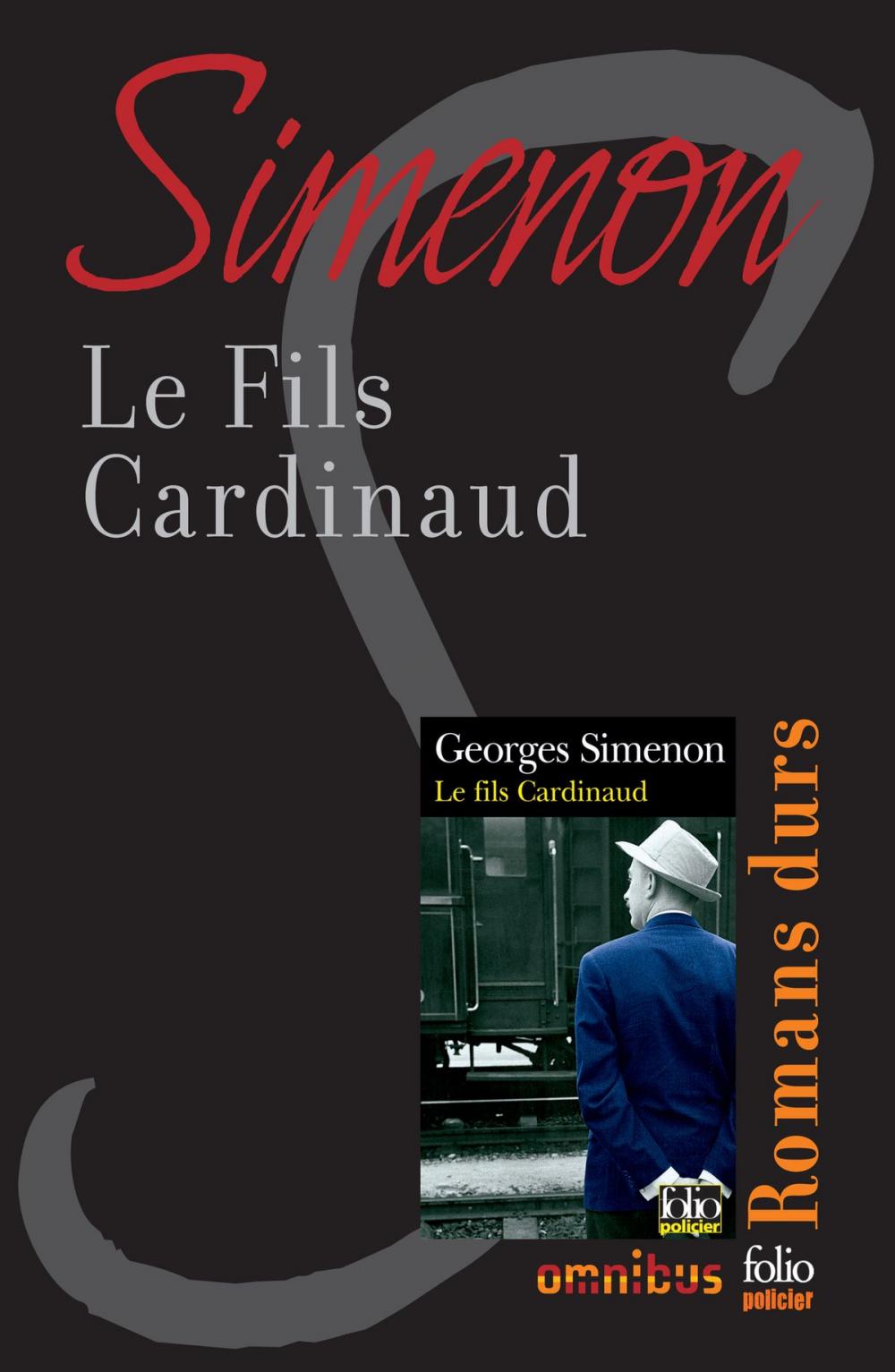 Big bigCover of Le fils Cardinaud