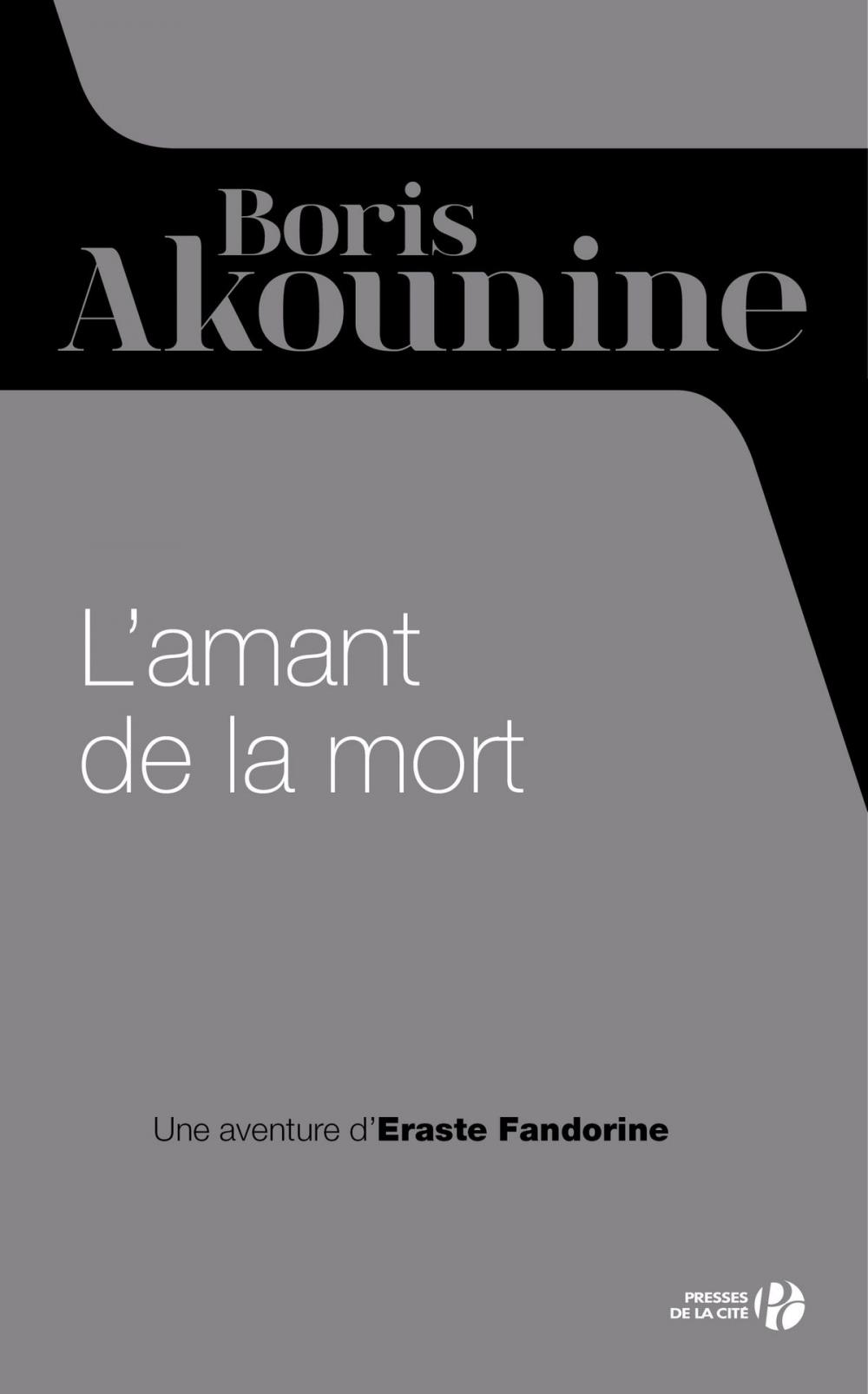 Big bigCover of L'amant de la mort