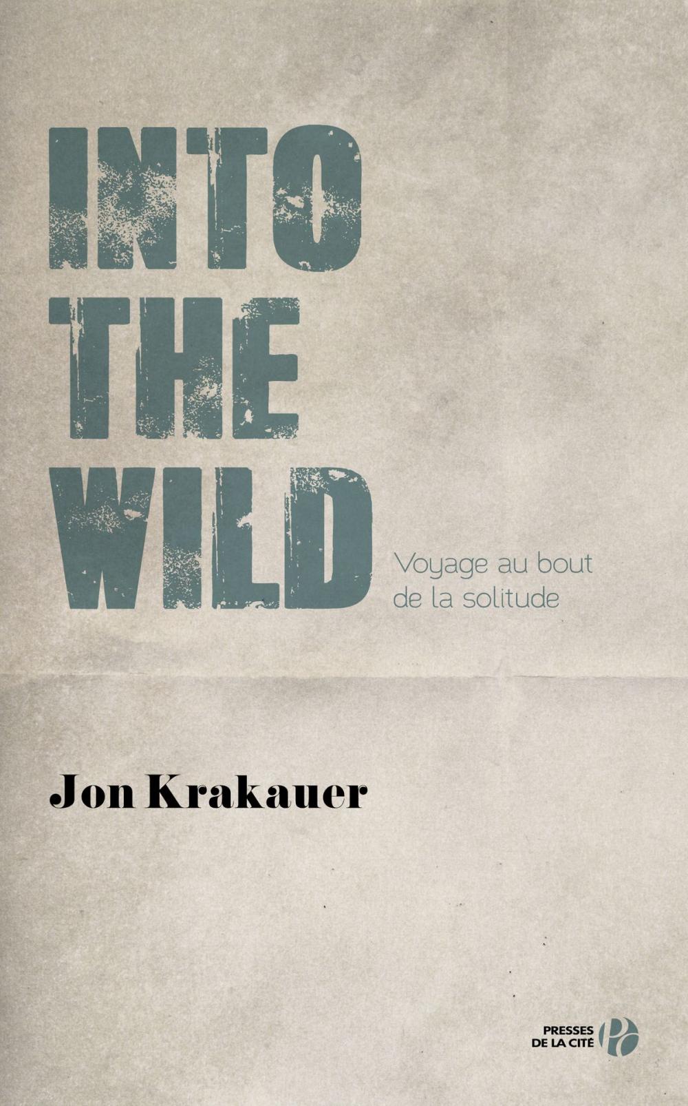 Big bigCover of Into the Wild