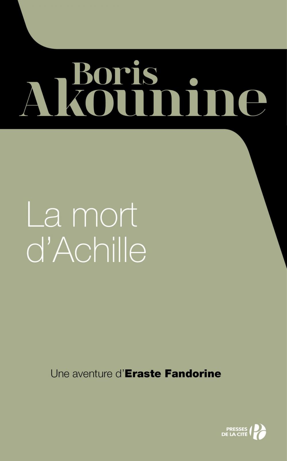 Big bigCover of La mort d'Achille