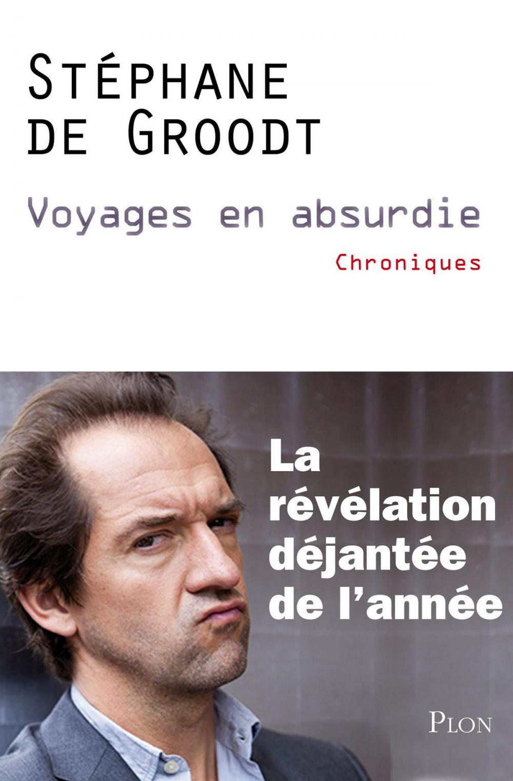 Big bigCover of Voyages en absurdie