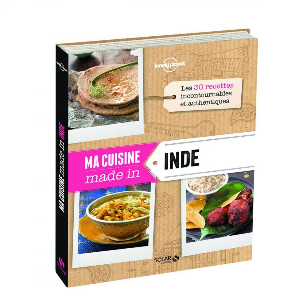 Big bigCover of Ma cuisine made in Inde - LP Solar