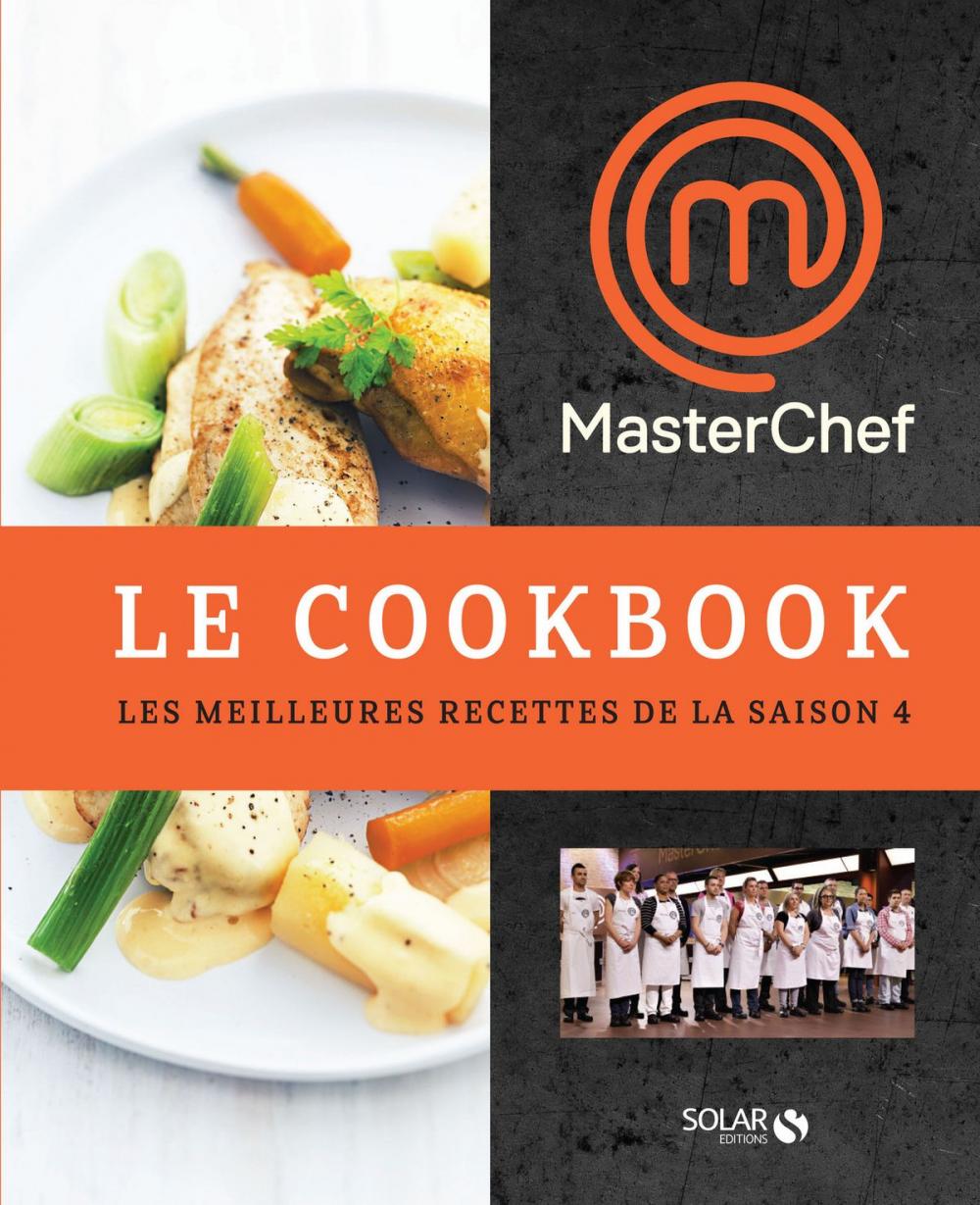 Big bigCover of Masterchef cookbook 2013