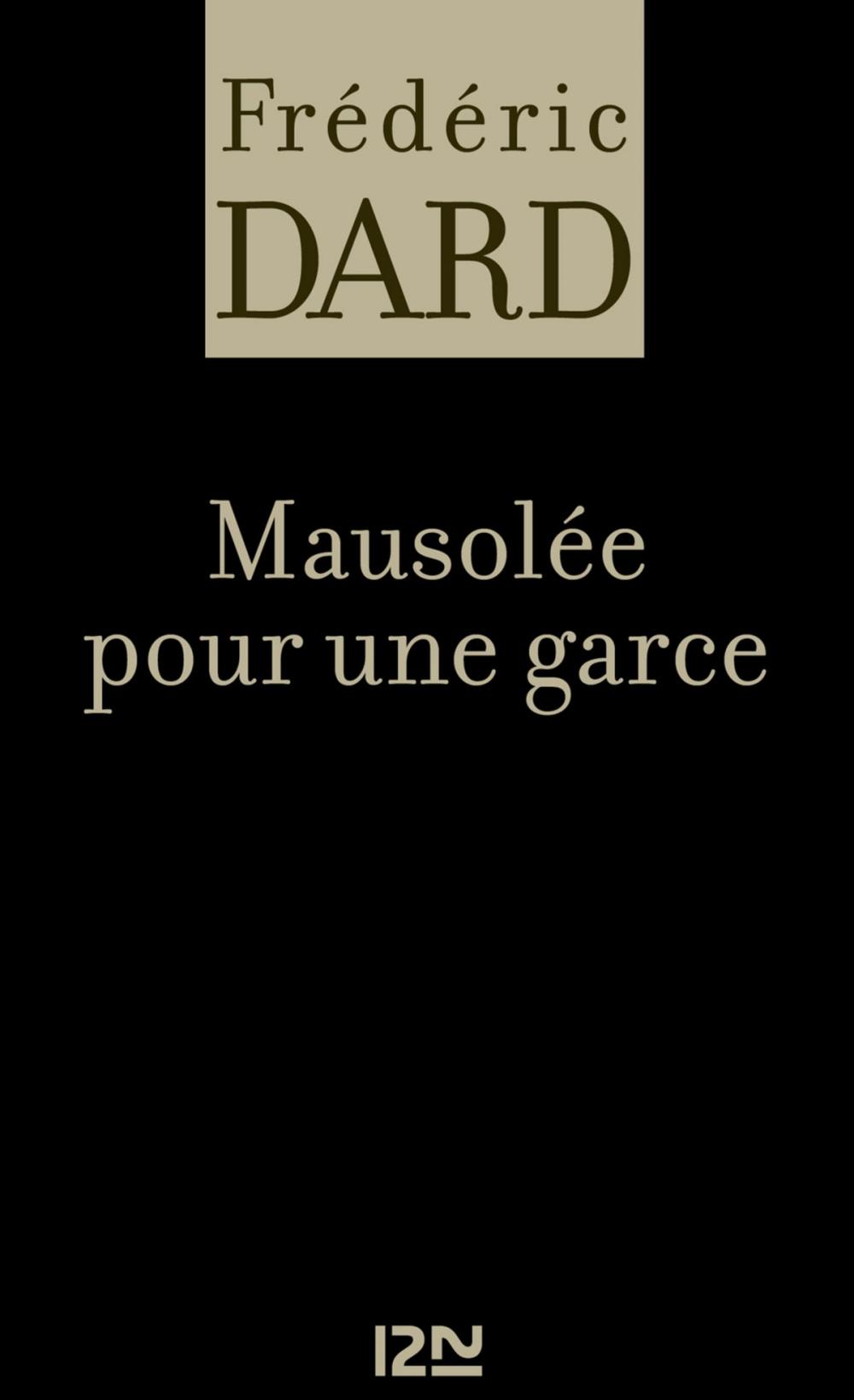 Big bigCover of Mausolée pour une garce