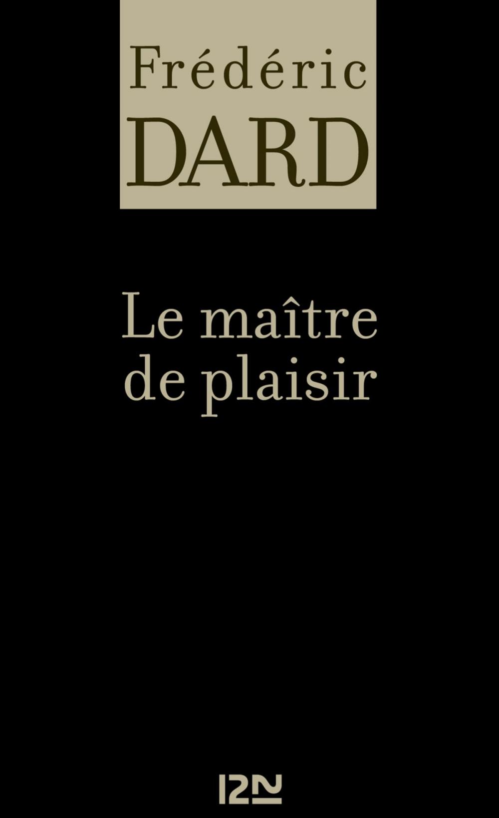 Big bigCover of Le maître de plaisir