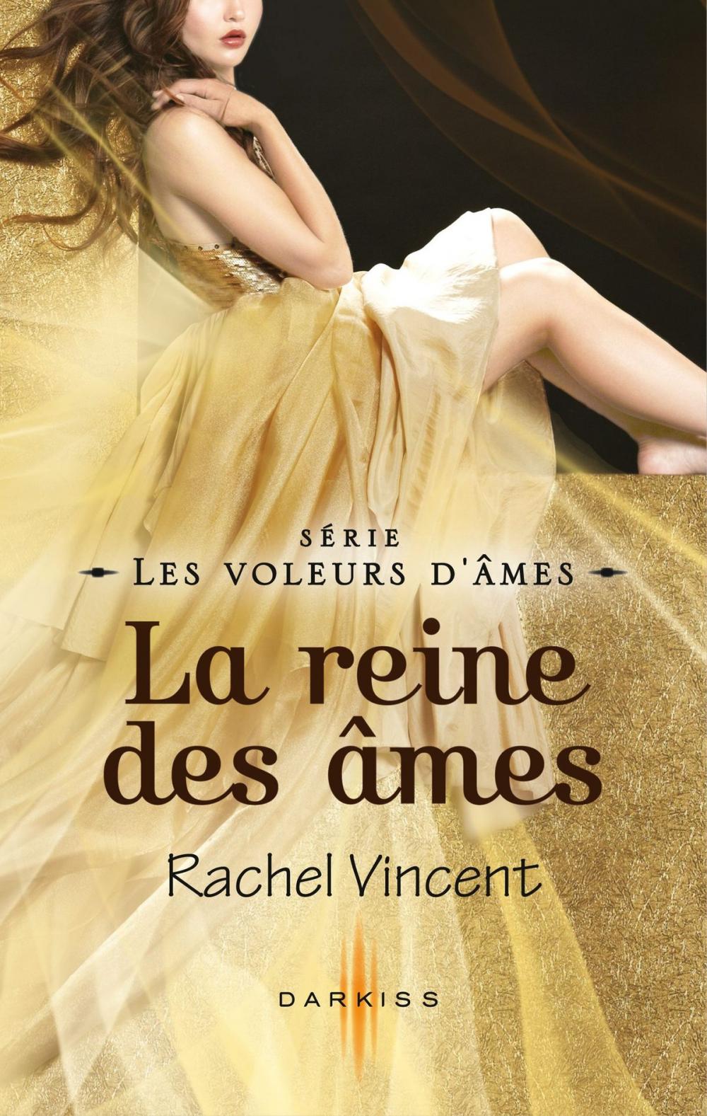 Big bigCover of La reine des âmes