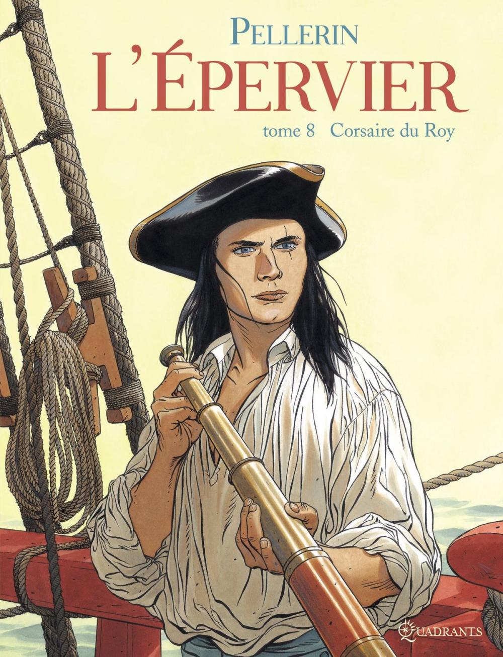 Big bigCover of L'Epervier T08