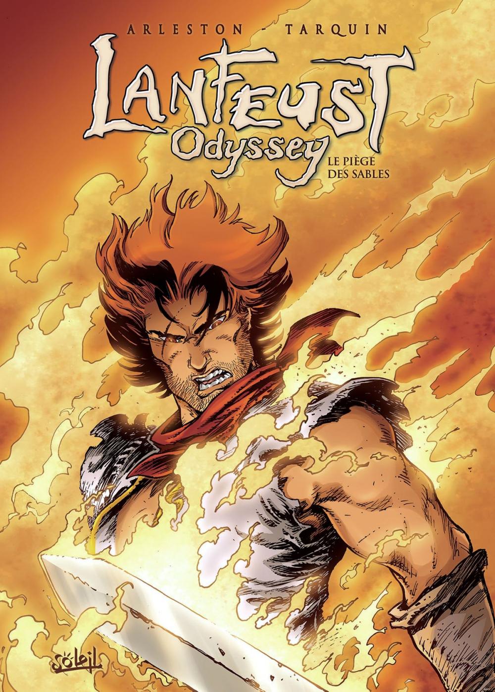 Big bigCover of Lanfeust Odyssey T05