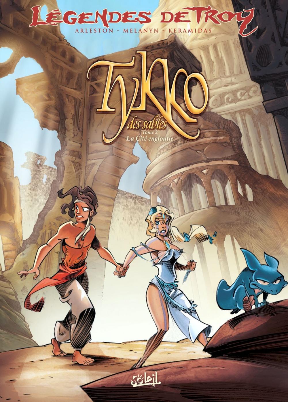 Big bigCover of Tykko des sables T02