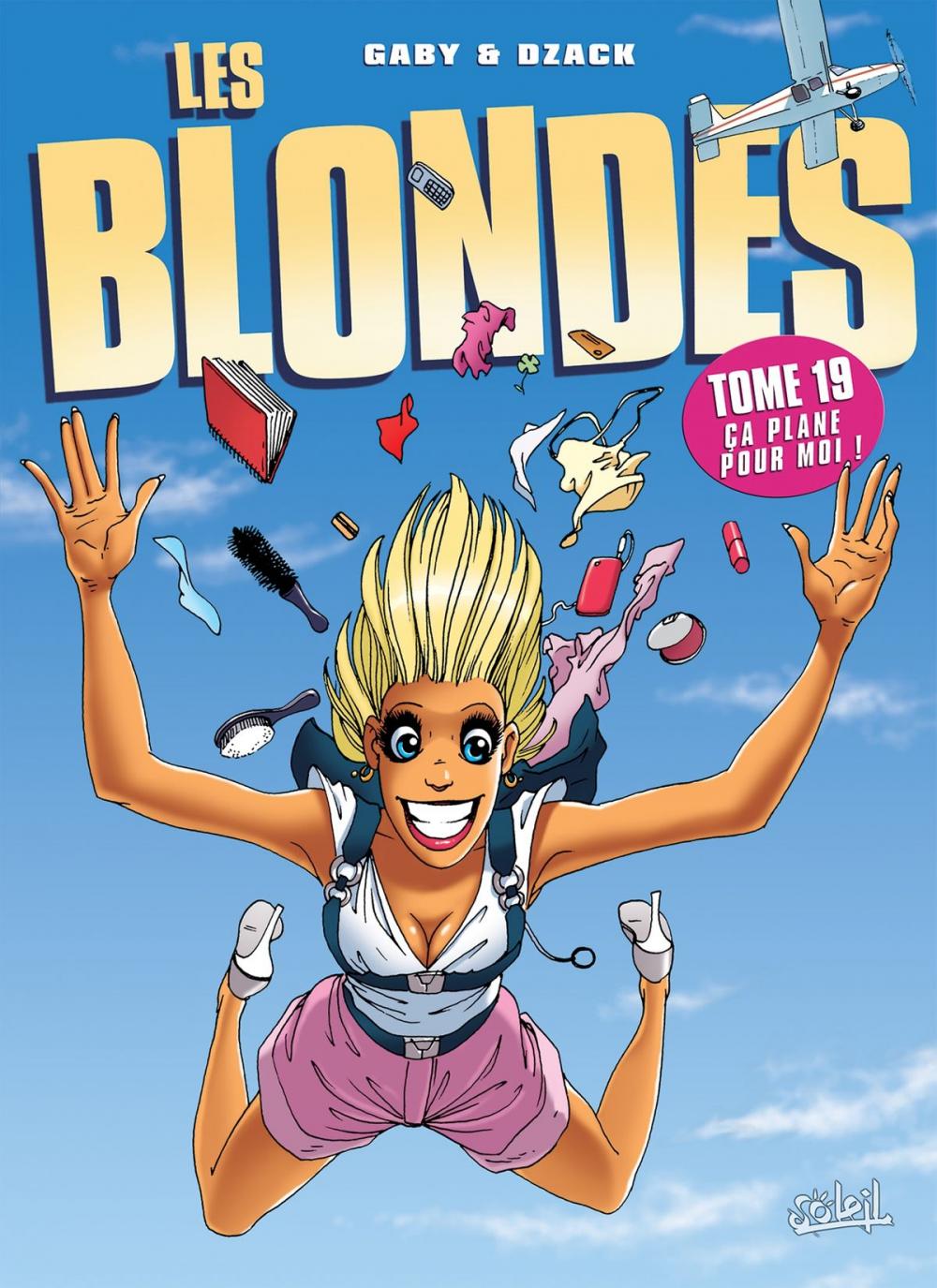 Big bigCover of Les Blondes T19