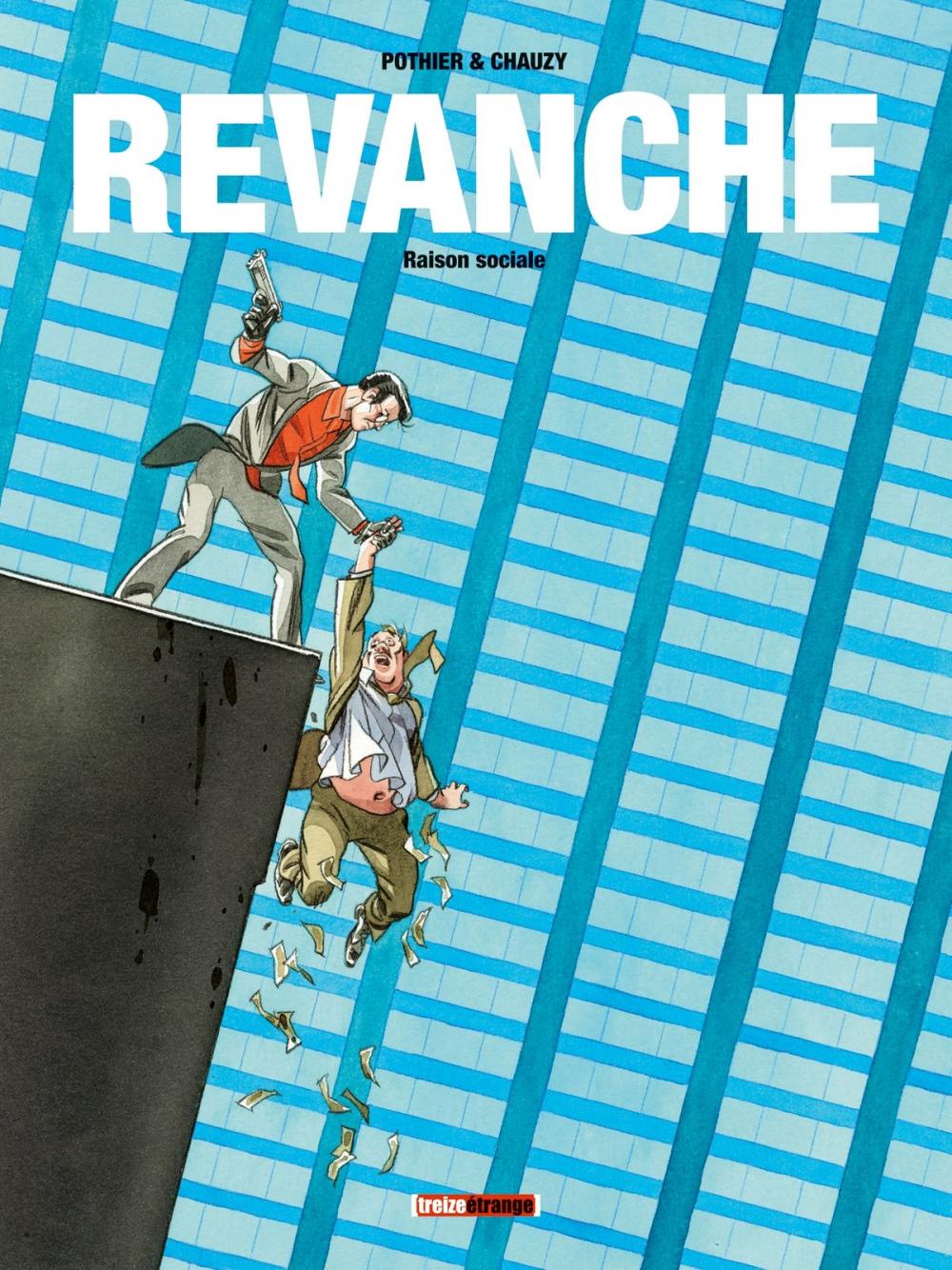 Big bigCover of Revanche - Tome 02