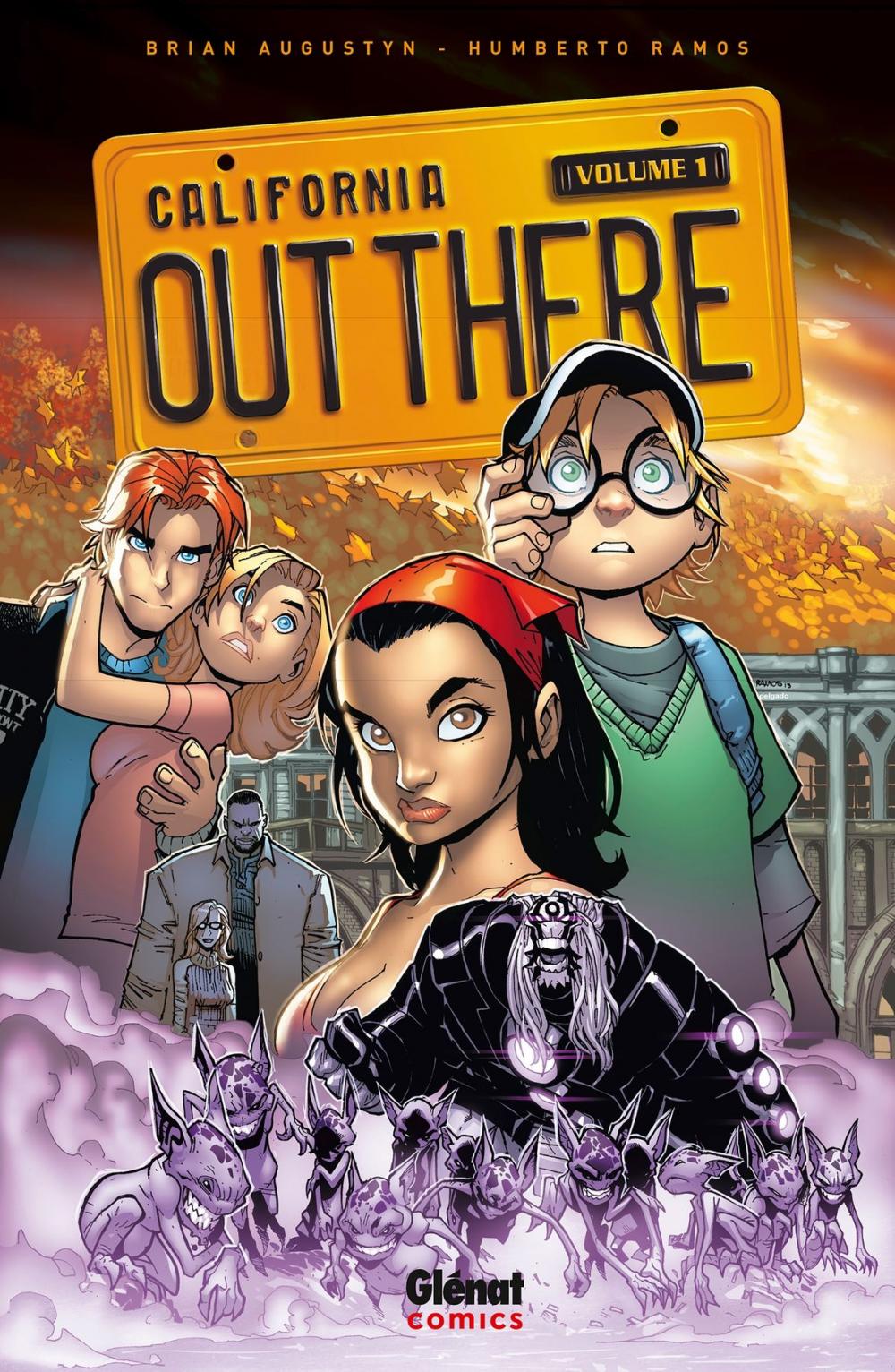 Big bigCover of Out There - Volume 01