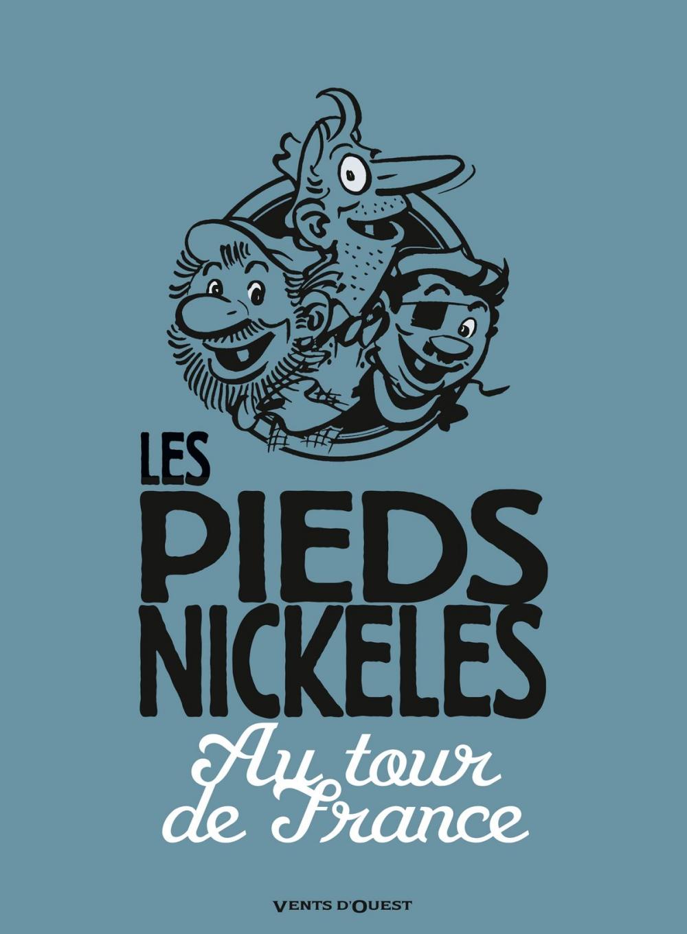 Big bigCover of Les Pieds Nickelés au tour de France