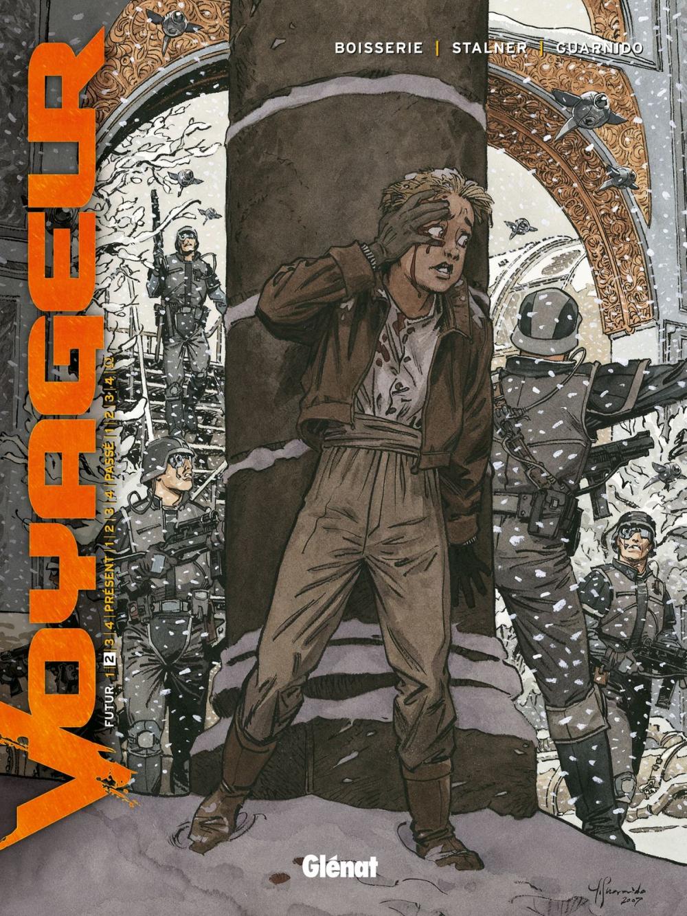 Big bigCover of Voyageur - Futur - Tome 02